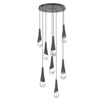 Hailstone Round 8pc Multi-Pendant (1289|CHB0104-08-MB-C-C01-L3-CB2)