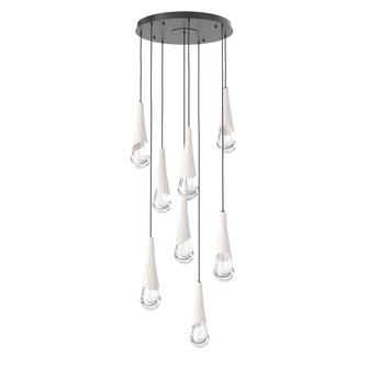 Hailstone Round 8pc Multi-Pendant (1289|CHB0104-08-MB-C-C01-L1-CB1)