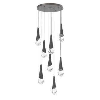 Hailstone Round 8pc Multi-Pendant (1289|CHB0104-08-GP-C-C01-L3-CB2)