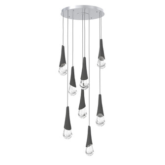 Hailstone Round 8pc Multi-Pendant (1289|CHB0104-08-CS-C-C01-L1-CB2)