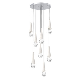 Hailstone Round 8pc Multi-Pendant (1289|CHB0104-08-CS-C-C01-L1-CB1)