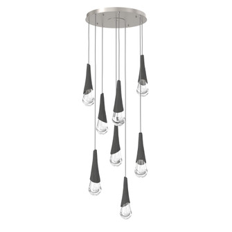 Hailstone Round 8pc Multi-Pendant (1289|CHB0104-08-BS-C-C01-L3-CB2)