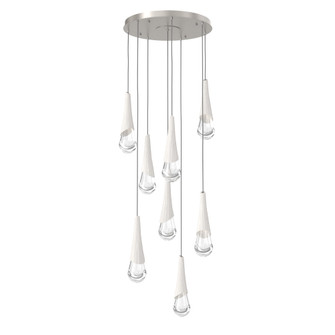 Hailstone Round 8pc Multi-Pendant (1289|CHB0104-08-BS-C-C01-L3-CB1)