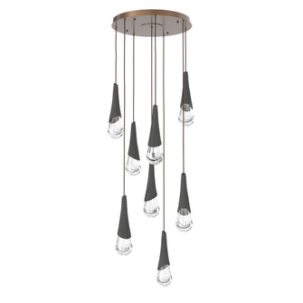 Hailstone Round 8pc Multi-Pendant (1289|CHB0104-08-BB-C-C01-L1-CB2)