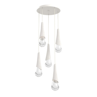 Hailstone Round 5pc Multi-Pendant (1289|CHB0104-05-WI-C-C01-L1-CB1)