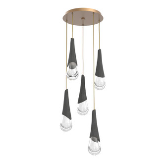Hailstone Round 5pc Multi-Pendant (1289|CHB0104-05-NB-C-C01-L1-CB2)