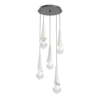 Hailstone Round 5pc Multi-Pendant (1289|CHB0104-05-GP-C-C01-L3-CB1)