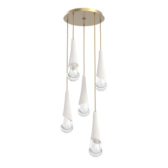 Hailstone Round 5pc Multi-Pendant (1289|CHB0104-05-GB-C-C01-L1-CB1)