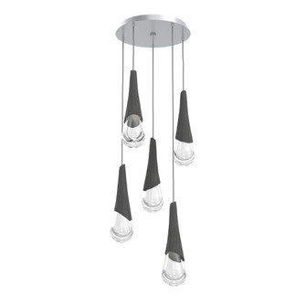 Hailstone Round 5pc Multi-Pendant (1289|CHB0104-05-CS-C-C01-L1-CB2)