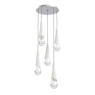 Hailstone Round 5pc Multi-Pendant (1289|CHB0104-05-CS-C-C01-L1-CB1)