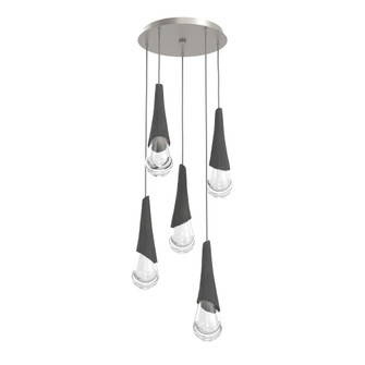 Hailstone Round 5pc Multi-Pendant (1289|CHB0104-05-BS-C-C01-L3-CB2)