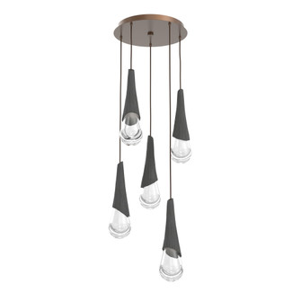 Hailstone Round 5pc Multi-Pendant (1289|CHB0104-05-BB-C-C01-L3-CB2)
