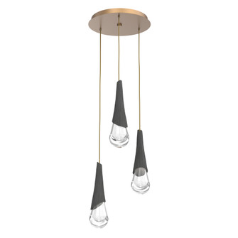 Hailstone Round 3pc Multi-Pendant (1289|CHB0104-03-NB-C-C01-L3-CB2)