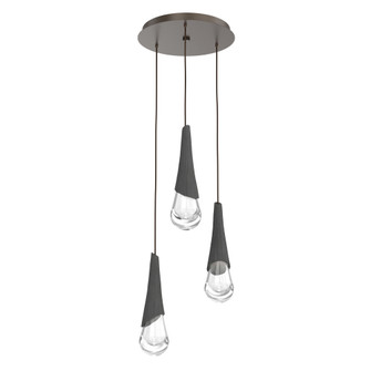 Hailstone Round 3pc Multi-Pendant (1289|CHB0104-03-FB-C-C01-L1-CB2)