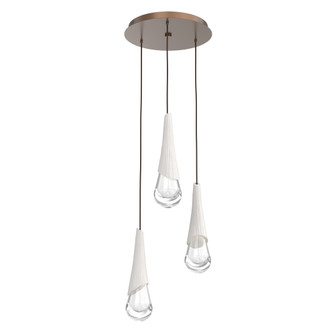 Hailstone Round 3pc Multi-Pendant (1289|CHB0104-03-BB-C-C01-L1-CB1)