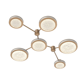 Iris 6-Piece Hub&Spoke Linear (1289|SMB0103-HL-NB-GL-L3-WI)