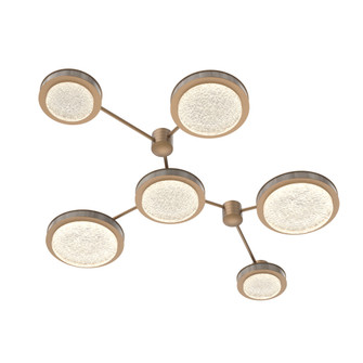 Iris 6-Piece Hub&Spoke Linear (1289|SMB0103-HL-NB-GL-L3-W03)