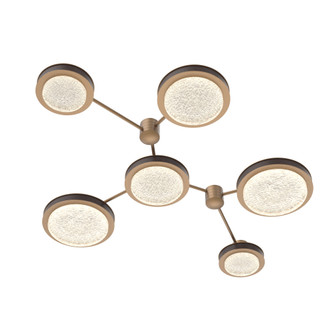 Iris 6-Piece Hub&Spoke Linear (1289|SMB0103-HL-NB-GL-L3-L02)