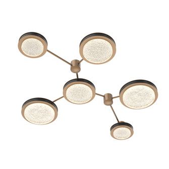 Iris 6-Piece Hub&Spoke Linear (1289|SMB0103-HL-NB-GL-L3-L03)