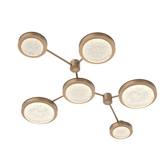 Iris 6-Piece Hub&Spoke Linear (1289|SMB0103-HL-NB-GL-L3-000)