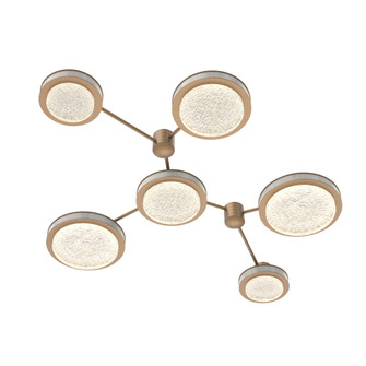 Iris 6-Piece Hub&Spoke Linear (1289|SMB0103-HL-NB-GL-L1-W01)