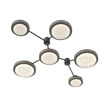 Iris 6-Piece Hub&Spoke Linear (1289|SMB0103-HL-MB-GL-L3-W03)