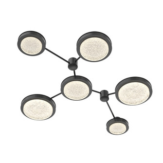 Iris 6-Piece Hub&Spoke Linear (1289|SMB0103-HL-MB-GL-L1-W02)