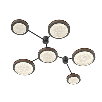 Iris 6-Piece Hub&Spoke Linear (1289|SMB0103-HL-MB-GL-L1-L01)