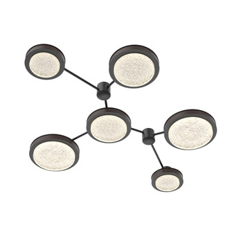 Iris 6-Piece Hub&Spoke Linear (1289|SMB0103-HL-MB-GL-L1-L02)