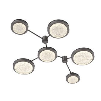 Iris 6-Piece Hub&Spoke Linear (1289|SMB0103-HL-GP-GL-L1-000)