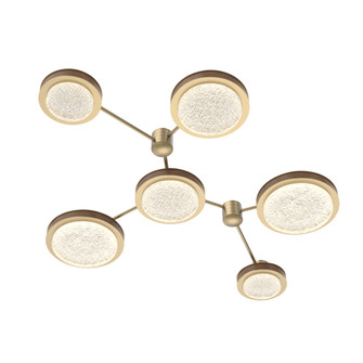 Iris 6-Piece Hub&Spoke Linear (1289|SMB0103-HL-GB-GL-L3-L01)