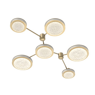 Iris 6-Piece Hub&Spoke Linear (1289|SMB0103-HL-GB-GL-L1-WI)