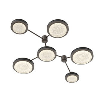 Iris 6-Piece Hub&Spoke Linear (1289|SMB0103-HL-FB-GL-L3-L03)