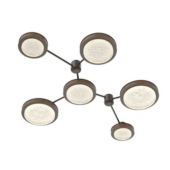 Iris 6-Piece Hub&Spoke Linear (1289|SMB0103-HL-FB-GL-L3-L01)