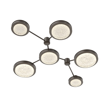 Iris 6-Piece Hub&Spoke Linear (1289|SMB0103-HL-FB-GL-L3-000)