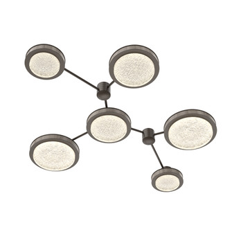 Iris 6-Piece Hub&Spoke Linear (1289|SMB0103-HL-FB-GL-L1-W03)