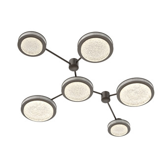 Iris 6-Piece Hub&Spoke Linear (1289|SMB0103-HL-FB-GL-L1-W01)