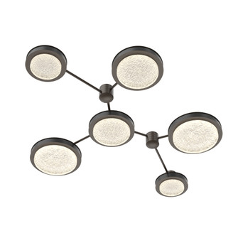 Iris 6-Piece Hub&Spoke Linear (1289|SMB0103-HL-FB-GL-L1-MB)