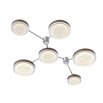 Iris 6-Piece Hub&Spoke Linear (1289|SMB0103-HL-CS-GL-L3-L01)