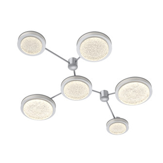 Iris 6-Piece Hub&Spoke Linear (1289|SMB0103-HL-CS-GL-L1-WI)