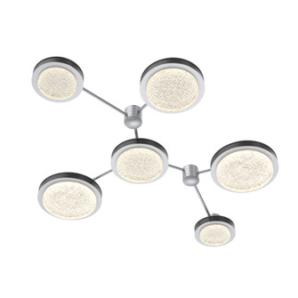 Iris 6-Piece Hub&Spoke Linear (1289|SMB0103-HL-CS-GL-L1-MB)