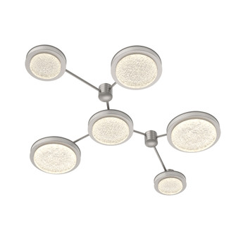 Iris 6-Piece Hub&Spoke Linear (1289|SMB0103-HL-BS-GL-L1-WI)
