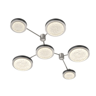 Iris 6-Piece Hub&Spoke Linear (1289|SMB0103-HL-BS-GL-L1-MB)