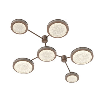 Iris 6-Piece Hub&Spoke Linear (1289|SMB0103-HL-BB-GL-L3-W03)