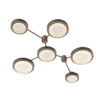 Iris 6-Piece Hub&Spoke Linear (1289|SMB0103-HL-BB-GL-L3-W02)