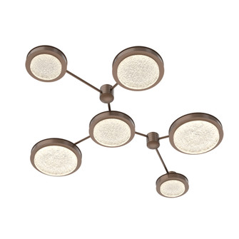 Iris 6-Piece Hub&Spoke Linear (1289|SMB0103-HL-BB-GL-L3-000)