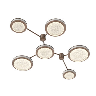 Iris 6-Piece Hub&Spoke Linear (1289|SMB0103-HL-BB-GL-L1-WI)