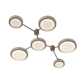 Iris 6-Piece Hub&Spoke Linear (1289|SMB0103-HL-BB-GL-L1-W01)