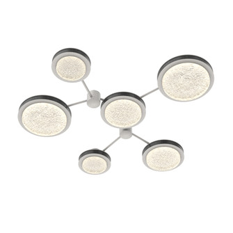 Iris 6-Piece Hub and Spoke Round (1289|SMB0103-H6-WI-GL-L3-W02)