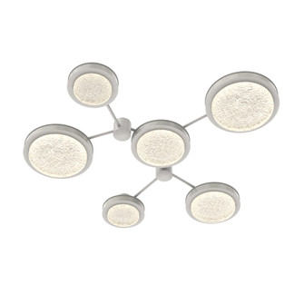 Iris 6-Piece Hub and Spoke Round (1289|SMB0103-H6-WI-GL-L3-W01)